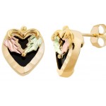 Genuine Onyx Earrings - by Mt Rushmore